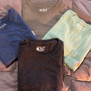 4-Carhartt T-Shirts